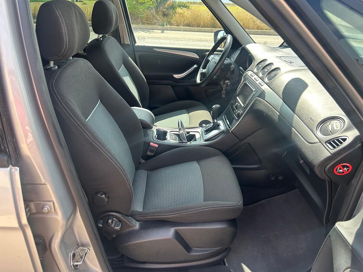 FORD GALAXY BUSINESS 2.0 TDCI AUTO SPANISH LHD IN SPAIN 135K 7 SEATS SUPER 2014